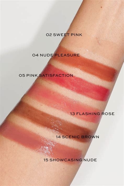 ysl oil in stick rose intime swatch|YSL beauty coral in touch.